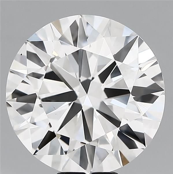 9.61ct F VS1 Excellent Cut Round Lab Grown Diamond