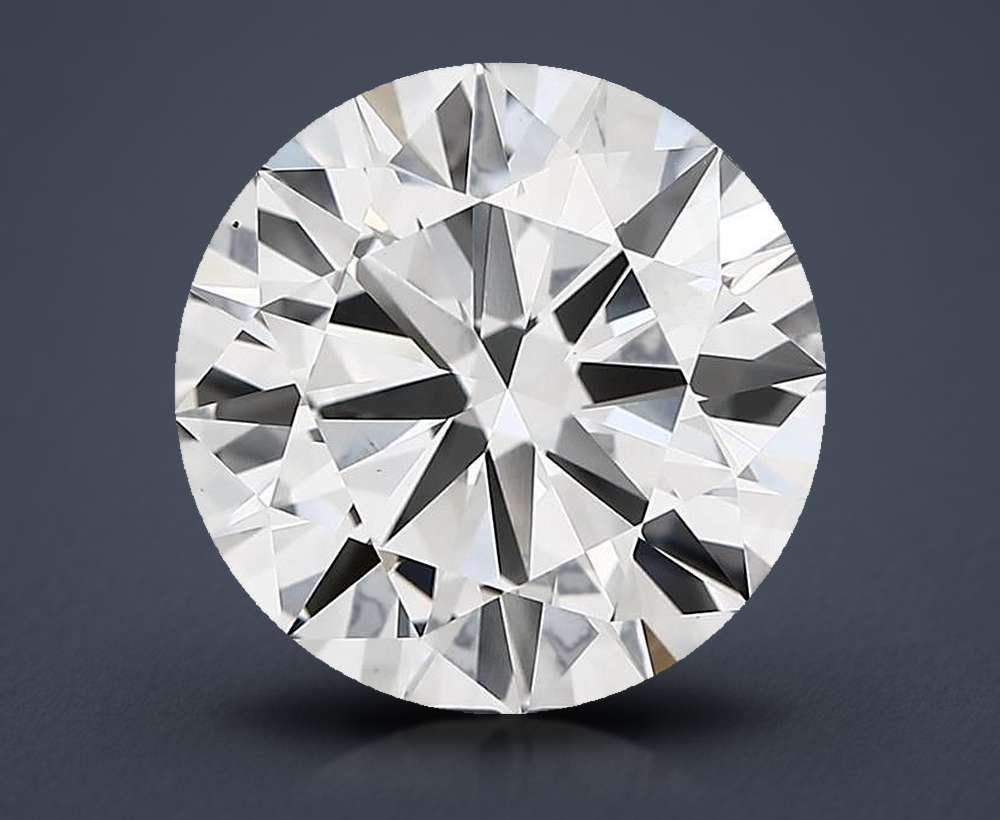 9.61ct F VS1 Excellent Cut Round Lab Grown Diamond