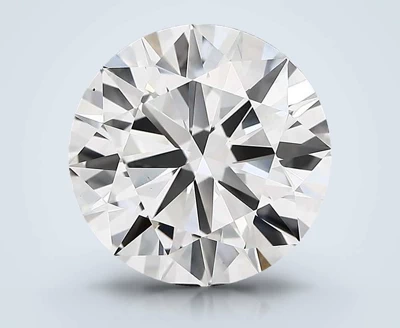 9.61ct F VS1 Excellent Cut Round Lab Grown Diamond