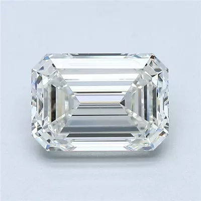 2.02ct I VVS2 Rare Carat Ideal Cut Emerald Diamond