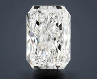 15.47ct F VVS2 Rare Carat Ideal Cut Radiant Lab Grown Diamond