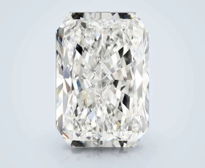 15.47ct F VVS2 Rare Carat Ideal Cut Radiant Lab Grown Diamond