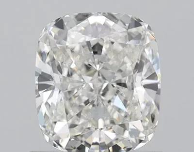 1.01ct I SI1 Rare Carat Ideal Cut Cushion Diamond