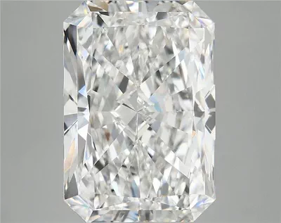 10.57ct E VVS2 Rare Carat Ideal Cut Radiant Lab Grown Diamond