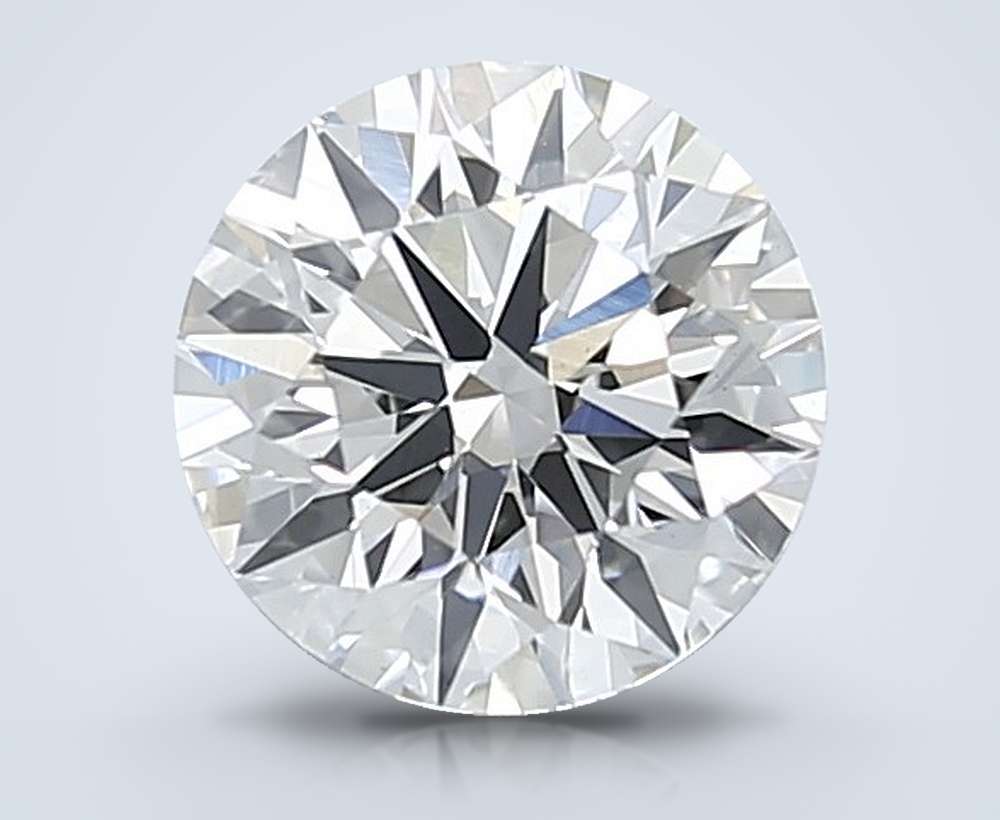 2.00ct H VS1 Excellent Cut Round Lab Grown Diamond