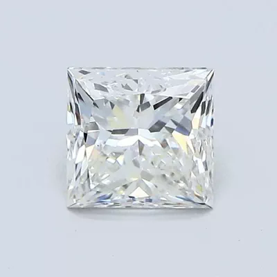 1.09ct H VS2 Very Good Cut Princess Diamond