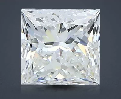 1.09ct H VS2 Very Good Cut Princess Diamond