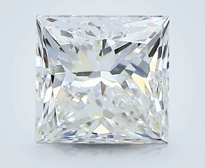 1.09ct H VS2 Very Good Cut Princess Diamond