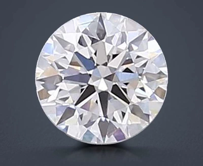 1.01ct F VS1 Rare Carat Ideal Cut Round Lab Grown Diamond