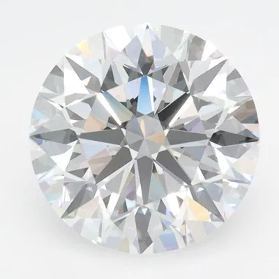2.55ct D VVS1 Rare Carat Ideal Cut Round Lab Grown Diamond