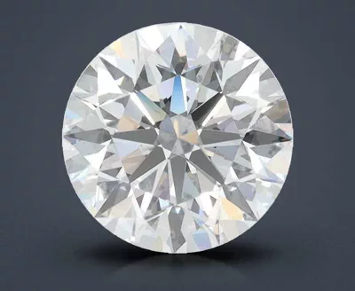 2.55ct D VVS1 Rare Carat Ideal Cut Round Lab Grown Diamond