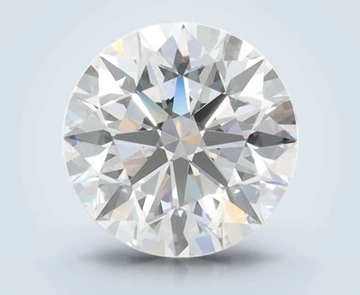 2.55ct D VVS1 Rare Carat Ideal Cut Round Lab Grown Diamond