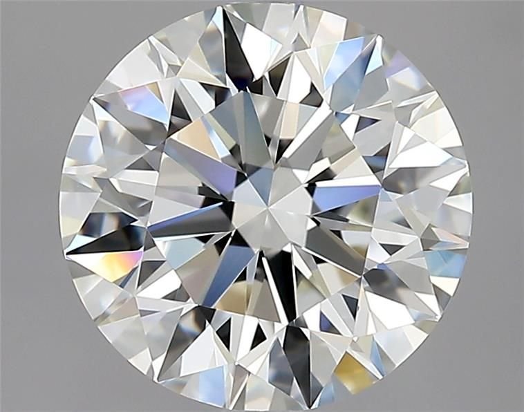 2.33ct I VVS2 Rare Carat Ideal Cut Round Diamond