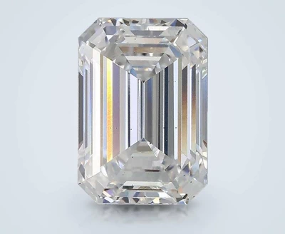 2.03ct D VS2 Rare Carat Ideal Cut Emerald Lab Grown Diamond