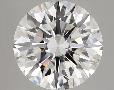 8.58ct E VVS2 Rare Carat Ideal Cut Round Lab Grown Diamond