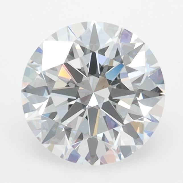 1.25ct D IF Rare Carat Ideal Cut Round Lab Grown Diamond