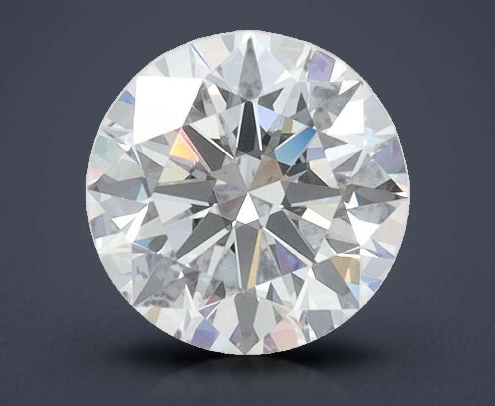 1.25ct D IF Rare Carat Ideal Cut Round Lab Grown Diamond