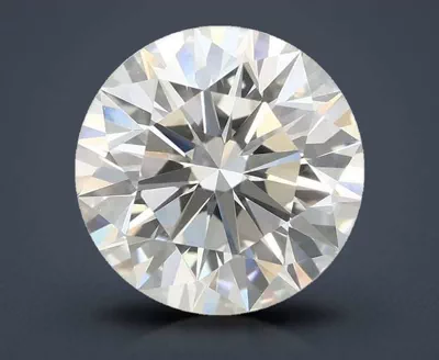 4.06ct G VVS2 Rare Carat Ideal Cut Round Lab Grown Diamond