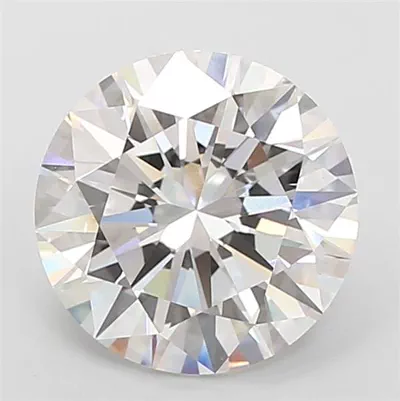 6.13ct D VS1 Rare Carat Ideal Cut Round Lab Grown Diamond