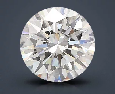 6.13ct D VS1 Rare Carat Ideal Cut Round Lab Grown Diamond