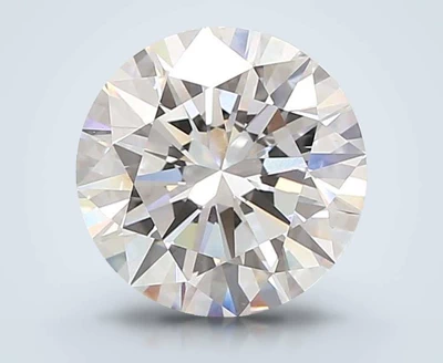 6.13ct D VS1 Rare Carat Ideal Cut Round Lab Grown Diamond