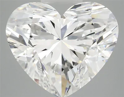 6.00ct E VVS2 Rare Carat Ideal Cut Heart Lab Grown Diamond