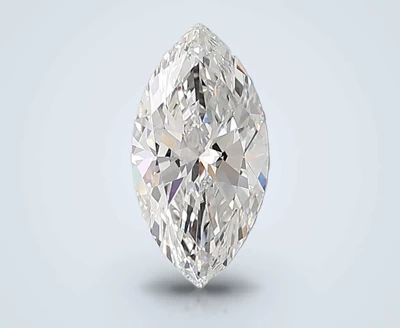 3.24ct E VVS2 Rare Carat Ideal Cut Marquise Lab Grown Diamond