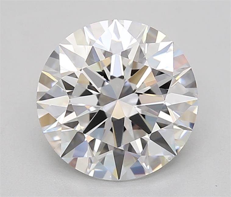 2.01ct D FL Rare Carat Ideal Cut Round Lab Grown Diamond