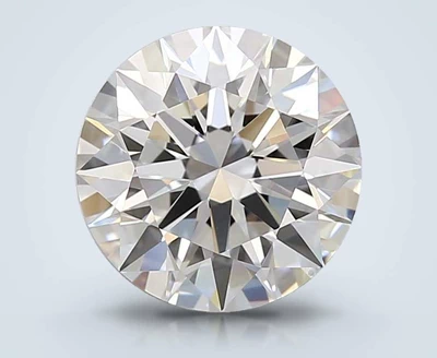 2.01ct D FL Rare Carat Ideal Cut Round Lab Grown Diamond