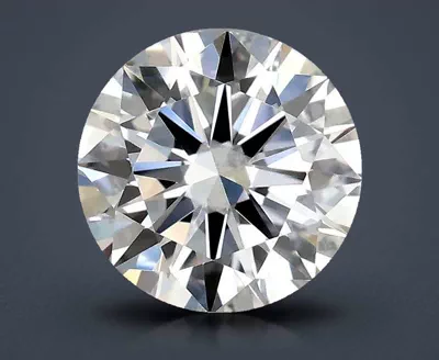 0.34ct D FL Rare Carat Ideal Cut Round Diamond