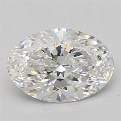 1.53ct E VVS2 Rare Carat Ideal Cut Oval Lab Grown Diamond