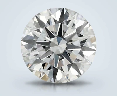 1.06ct G VS1 Rare Carat Ideal Cut Round Lab Grown Diamond