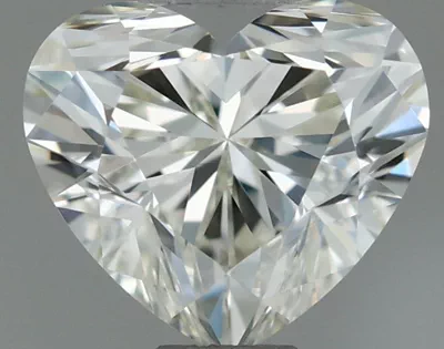 0.52ct I VVS1 Rare Carat Ideal Cut Heart Diamond