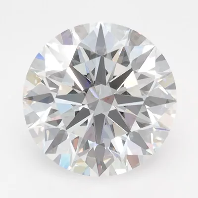 2.10ct D IF Rare Carat Ideal Cut Round Lab Grown Diamond