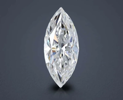 1.51ct F SI1 Good Cut Marquise Diamond