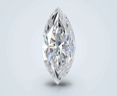 1.51ct F SI1 Good Cut Marquise Diamond