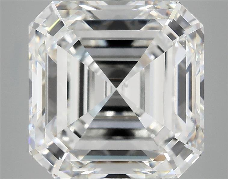 10.17ct E VS1 Excellent Cut Asscher Lab Grown Diamond