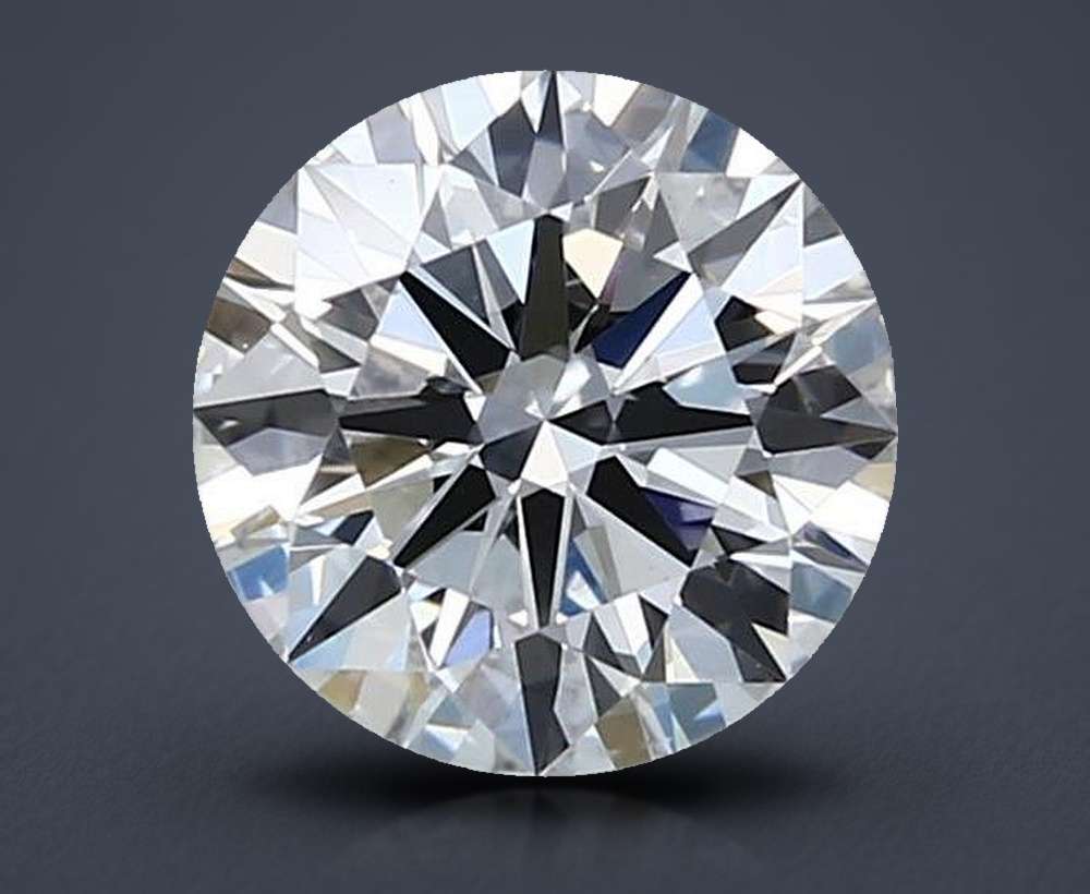 1.55ct E VVS2 Rare Carat Ideal Cut Round Lab Grown Diamond