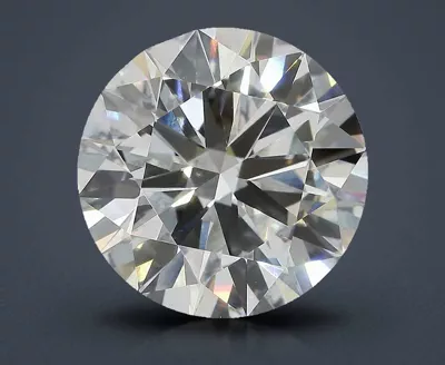 10.25ct G VVS2 Rare Carat Ideal Cut Round Lab Grown Diamond