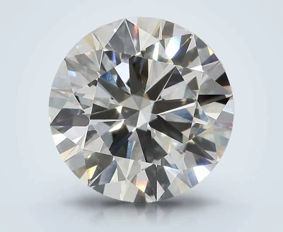 10.25ct G VVS2 Rare Carat Ideal Cut Round Lab Grown Diamond