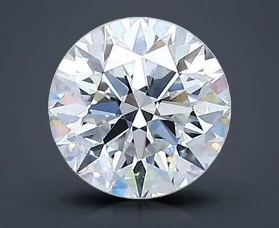 0.60ct D VVS1 Excellent Cut Round Diamond