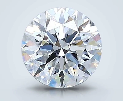 0.60ct D VVS1 Excellent Cut Round Diamond