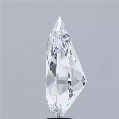 12.75ct E VS1 Rare Carat Ideal Cut Pear Lab Grown Diamond