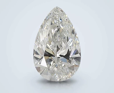 1.80ct E VS1 Rare Carat Ideal Cut Pear Lab Grown Diamond