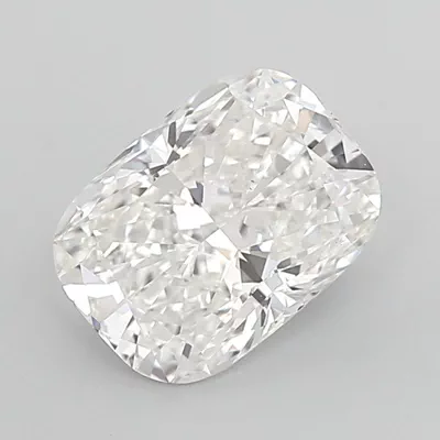 3.04ct F VS1 Rare Carat Ideal Cut Cushion Lab Grown Diamond