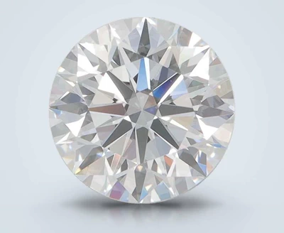 2.40ct D VVS1 Rare Carat Ideal Cut Round Lab Grown Diamond