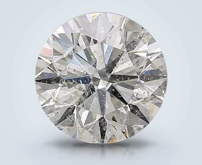 2.21ct H SI2 Rare Carat Ideal Cut Round Diamond