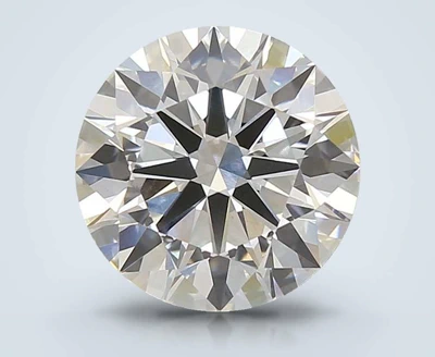 4.05ct D VVS2 Rare Carat Ideal Cut Round Lab Grown Diamond