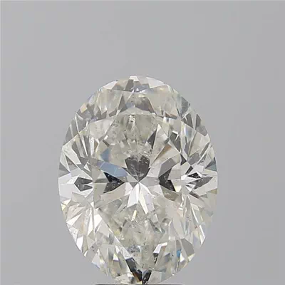 5.02ct I SI2 Very Good Cut Oval Diamond