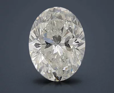 5.02ct I SI2 Very Good Cut Oval Diamond
